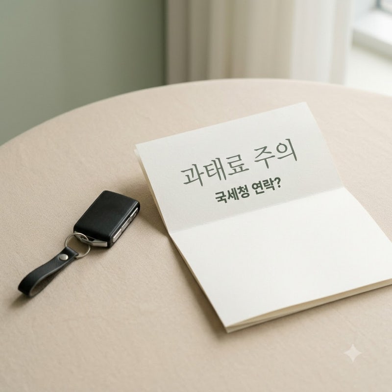 "국세청에서 연락 왔다고?".. 교통과태료 안 냈더니 벌어진 뜻밖의 상황