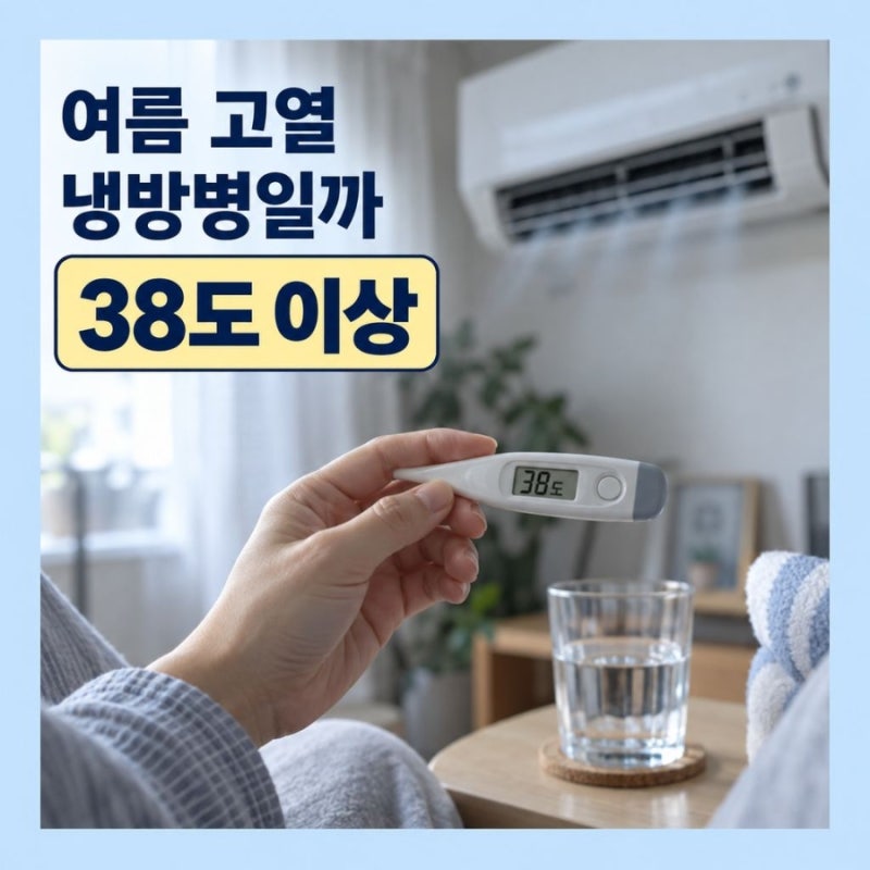 여름 독감 증상, 한여름에도 제때 약 받기