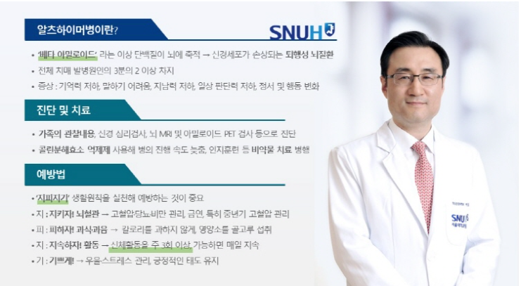 치매초기증상 의심된다면? 서울대병원 의료진 자료로 본 10가지 신호