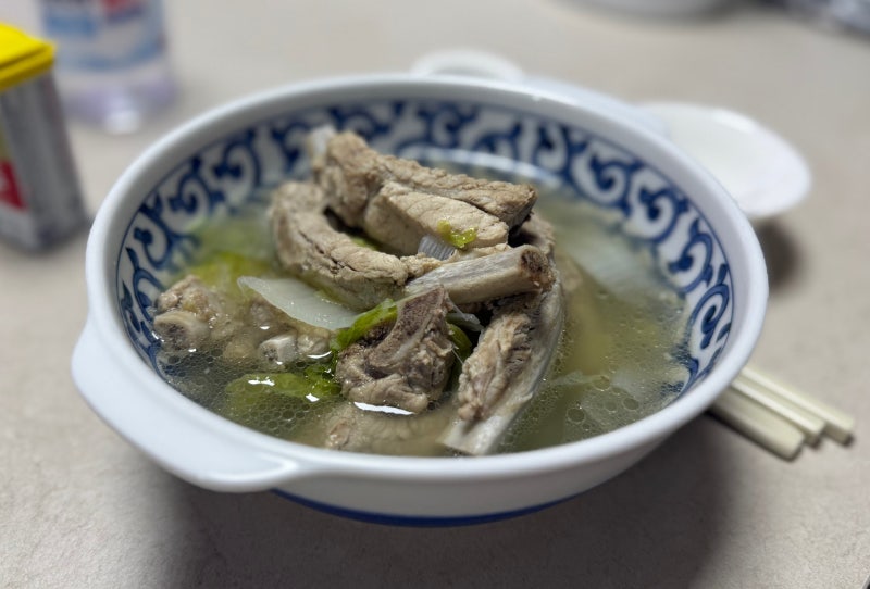 부드러운 등갈비 바쿠테 레시피 만드는 방법 젓가락만 대도 살이발라져요