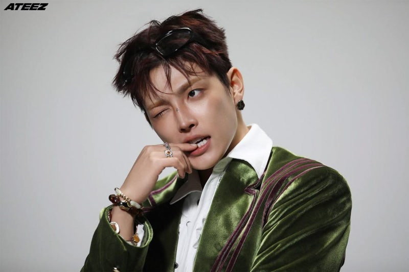 에이티즈 홍중, 디지털 싱글 ‘ENOuGH’ 발매! 홍중 디스코그래피 총정리