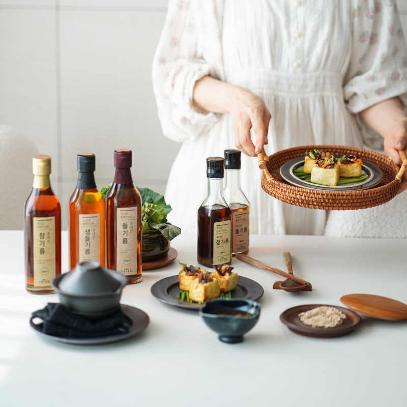 추석 선물추천, 직접 맛보고 고른 국산 참기름 선물세트 보관법까지