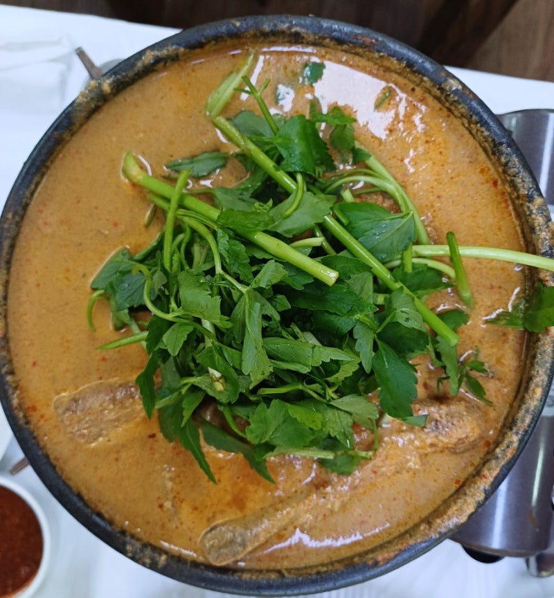 광주 영미오리탕, 백종원의 3대천왕에 소개된 광주 오리탕 맛집