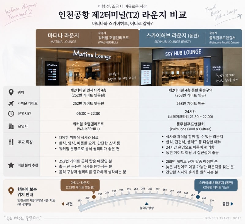 더라운지 어플 인천공항 제2터미널 T2 마티나 라운지 이용 후기 | 마티나 vs 스카이허브 라운....