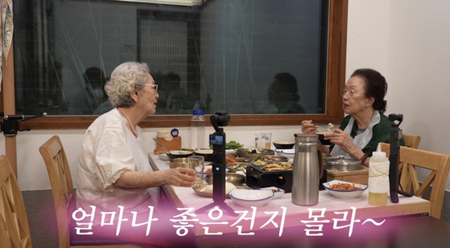 아이유 “우리를 선택해 너무 좋아” 김영옥·나문희 MV 동반 출연, ....