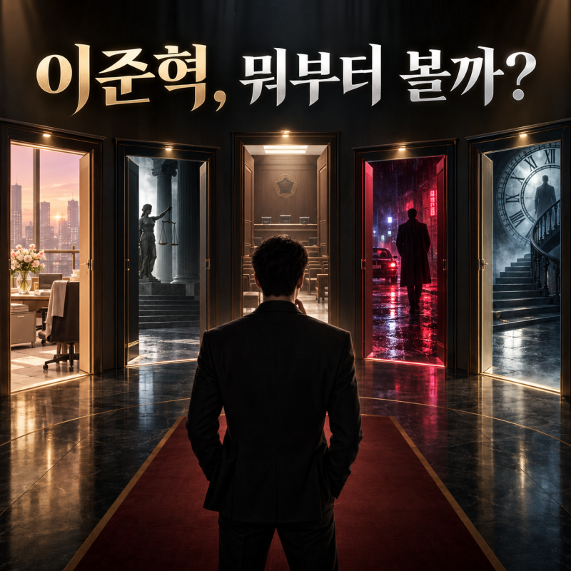 요즘 화제인 이준혁, 이전 작품 뭐부터 볼까? 대표작 5편 비교 (+나의 완벽한 비서 비밀의 숲 ....
