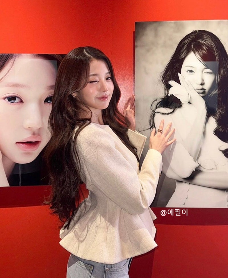 장원영 디올 풀착장, 청순 그 자체 1천만원대 새로운 앰버서더 미우미우 계약종료