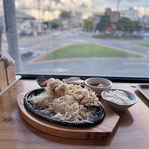 순천역 근처 맛집 이레돈까스, 맛과 뷰 모두 최고
