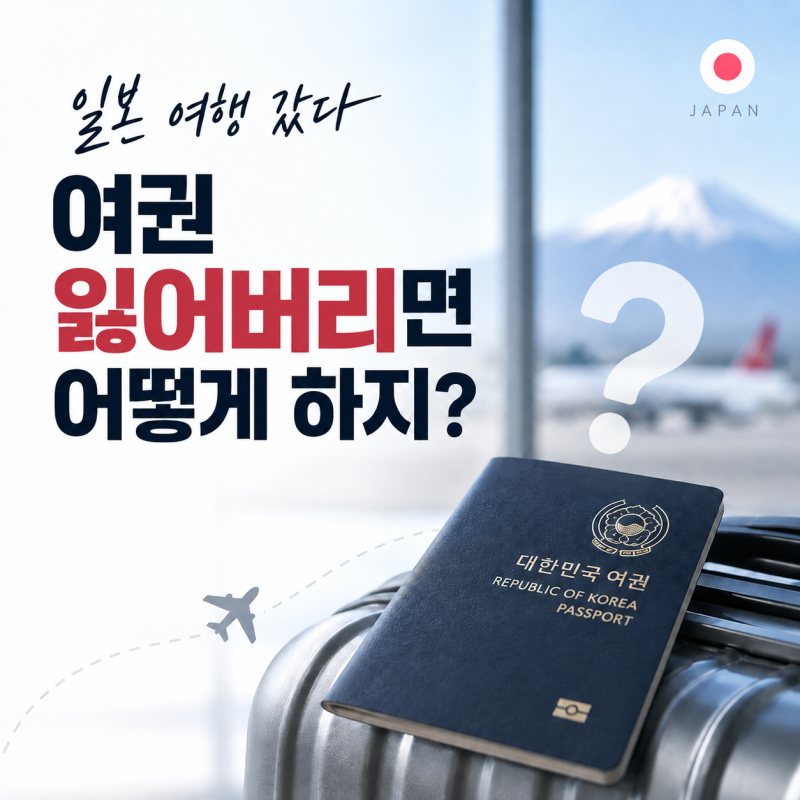일본 여행 갔다 여권 잃어버리면 어떻게 하지?… 한국인 ‘긴급여권’ 발급 올해 3천건 육박
