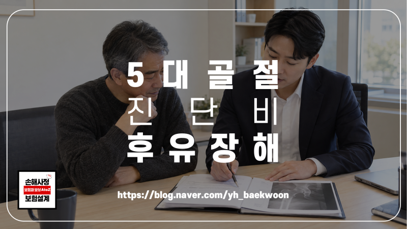 5대 골절진단비 이후 후유장해 검토