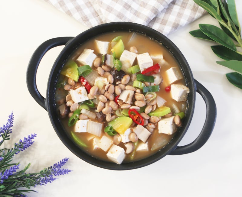 청국장맛있게끓이는법 청국장 찌개 레시피