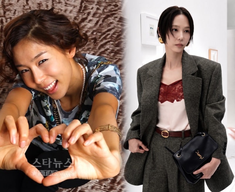 과거엔 ‘여자 노홍철’이었는데…지금은 입었다 하면 품절된다는 김나영 가을패션