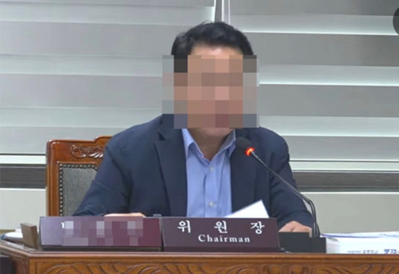 회기 중 대낮에 호텔행? 유부남 광명시의원 징계 앞서 탈당