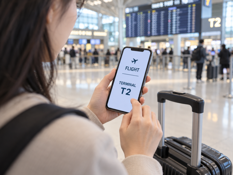 如果在仁川機場走錯航廈怎麼辦？T1、T2接駁巴士與機場鐵路移動方法