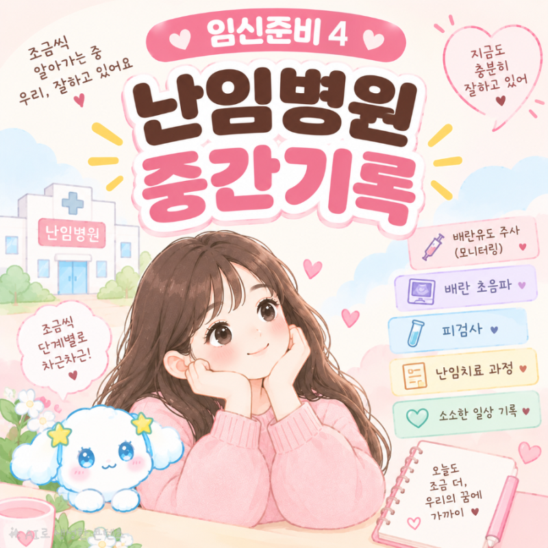 임신준비4 | 보건소 임신 사전건강관리지원 (산전검사) / 나팔관 조영술 / 갑상선검사 | 마마....