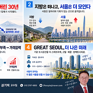 한국 부동산도 일본의 ‘잃어버린 30년’으로 갈까?