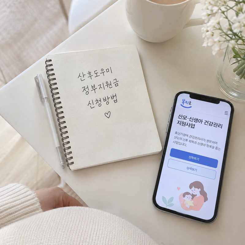 화성시 산후도우미 정부지원금 신청방법｜소득 초과 예외지원·9월 30일까지