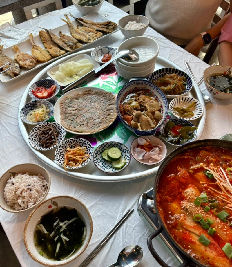 제주공항 근처 맛집 애월 할망밥상ㅣ가성비 좋은 갈치조림 후기