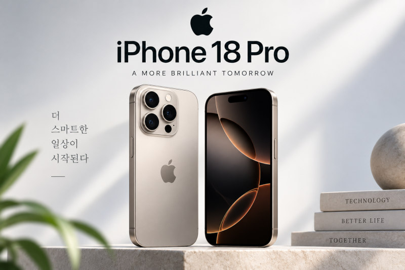 '아이폰18 프로' 9월 12일 사전예약 시작 : 통신사 어디가 유리할까? SKT·KT·LGU+ 할인혜택 비교 ....