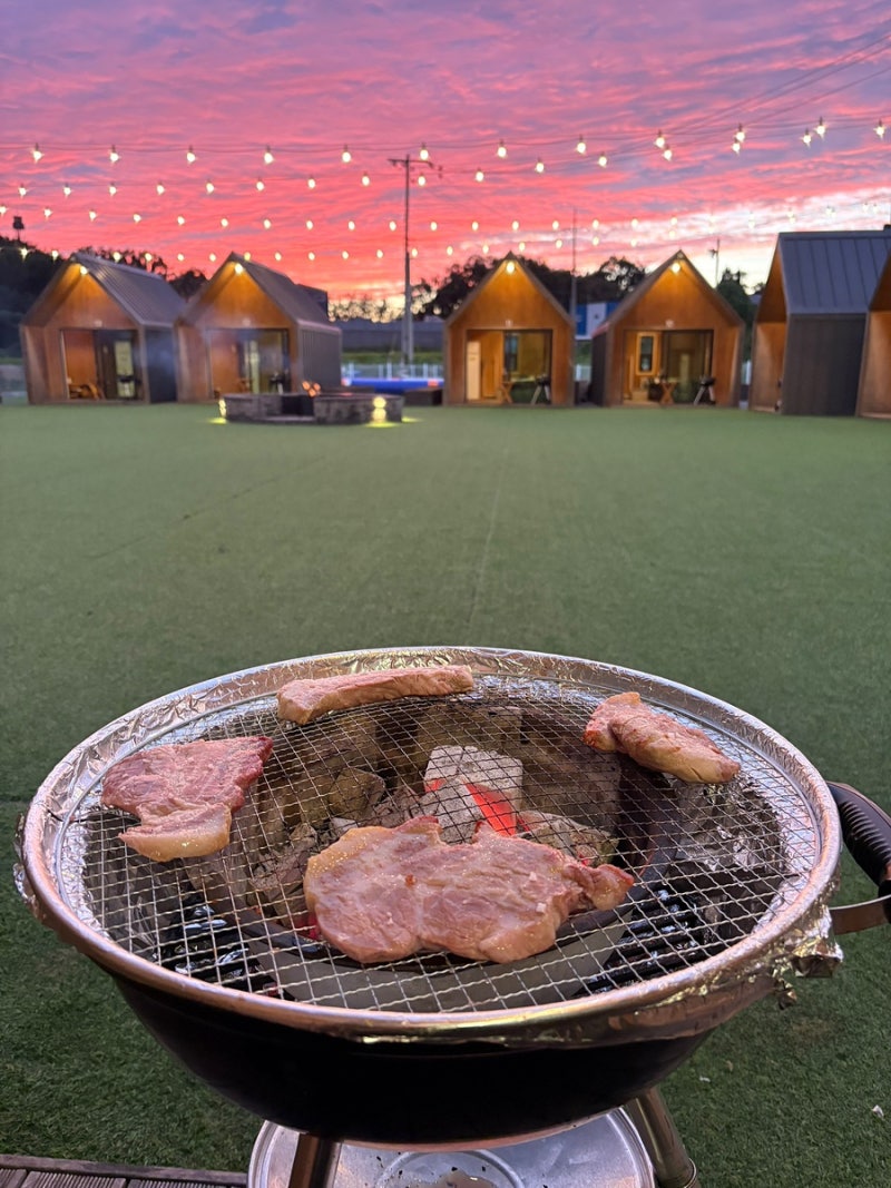 오산 맛집 동탄 오산바베큐 가을에 무조건 가야 할 캠핑 감성 “고기요기 오산점”