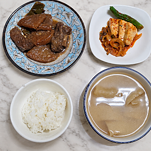 계란장조림 참치두부짜글이 만들기 밥도둑 형제들 간단 레시피