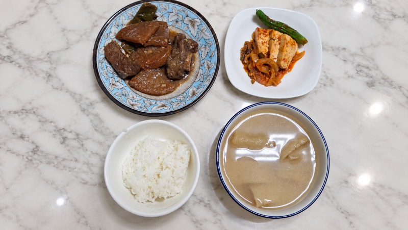 계란장조림 참치두부짜글이 만들기 밥도둑 형제들 간단 레시피