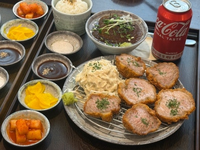 [ 종암동맛집 ] 종암동 유명한 일식 돈카츠 " 유미카츠 종암점 "
