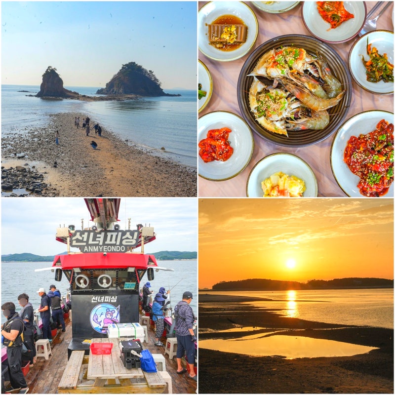 태안 가볼만한곳 아이와 9월 안면도 여행 코스