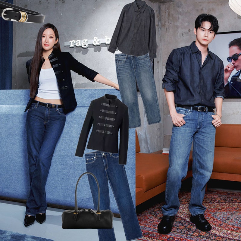문가영 옹성우 뜬 성수 팝업스토어 랙앤본 rag & bone 26FW rb Miramar 캡슐 컬렉션 정보