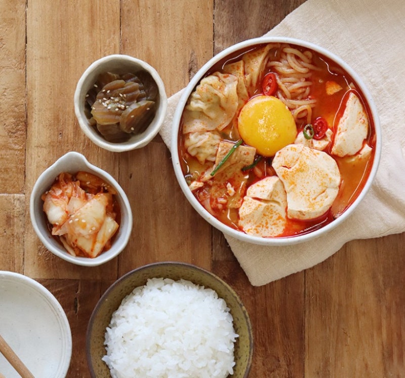 순두부찌개 레시피 끓이는법 양념장 맛있게 만드는 법 우삼겹 황금레시피