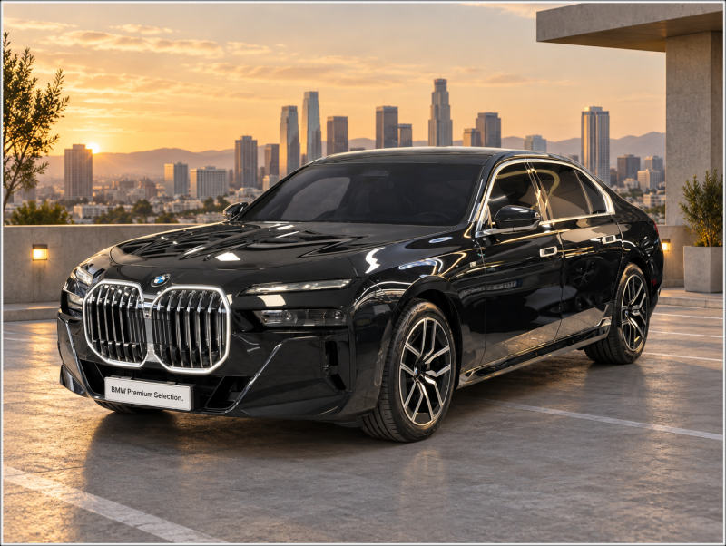 "1억8,100만원" BMW 7시리즈 새로 추가된 740i M 스포츠 프로 살펴보니