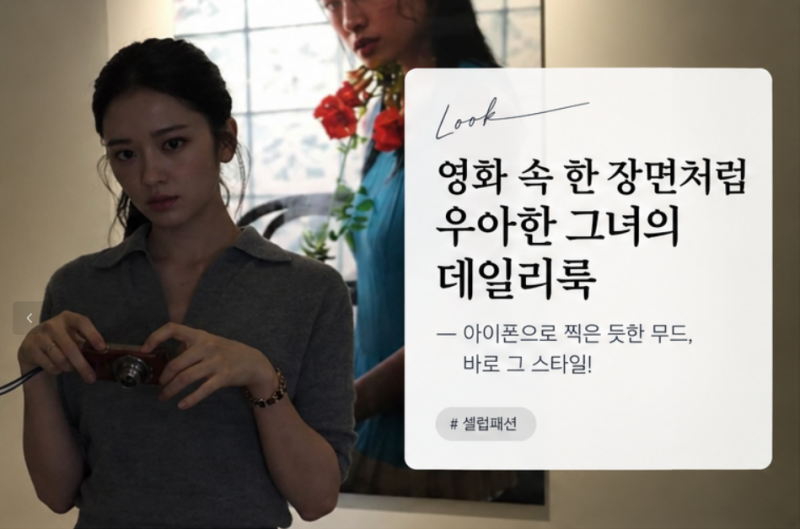 아이브 안유진 사복 자라 레이스 스커트 코디 정보