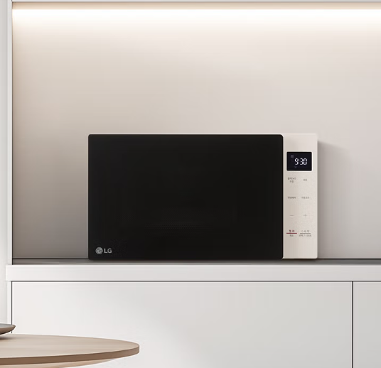LG 디오스 오브제컬렉션 전자레인지 MW23FD 23L LG 판매량 1위 국민 전자레인지 리뷰