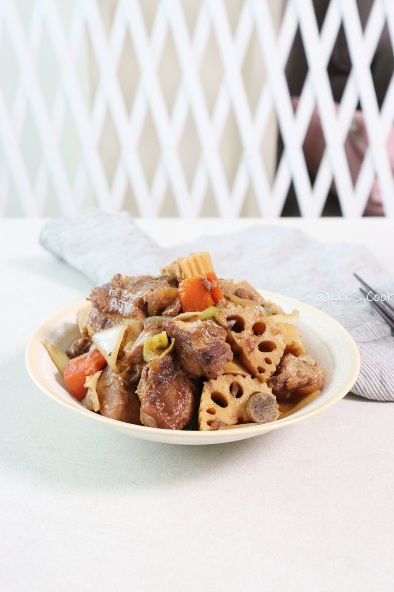 돼지갈비찜 레시피 1.5kg 갈비찜 양념