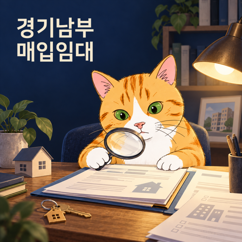 [LH 경기남부 일반 매입임대] 381호 현장접수·소득기준·보증금