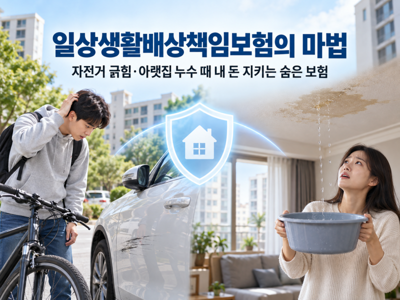일상생활배상책임보험의 마법