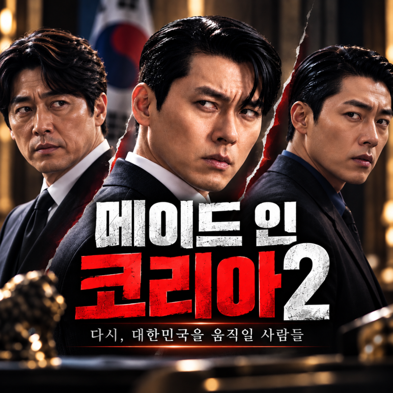 메이드 인 코리아 시즌2 1·2화｜현빈이 이렇게까지? 정우성·우도환과 결국 터졌다
