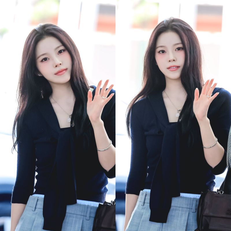 진심 역대급 엄친딸로 컸다는, 최근 살 빠지고.. 존예 여신 강림한, 21살 엔믹스 규진의 엄친....