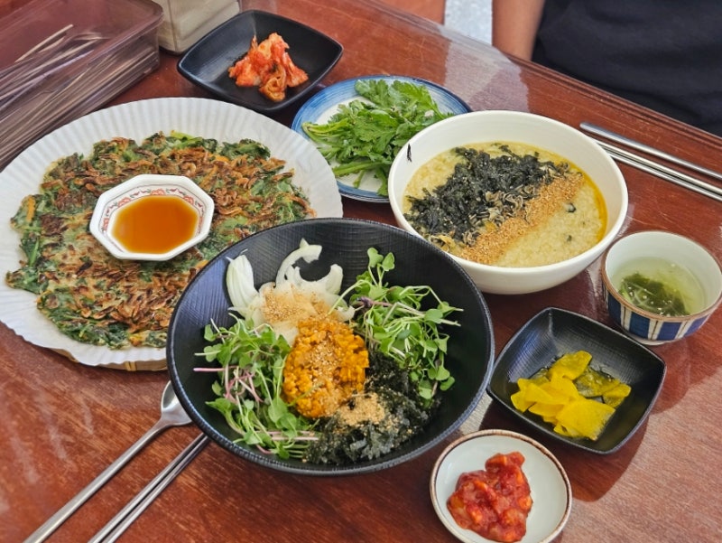 강릉 경포대 맛집 울릉도며느리 본점