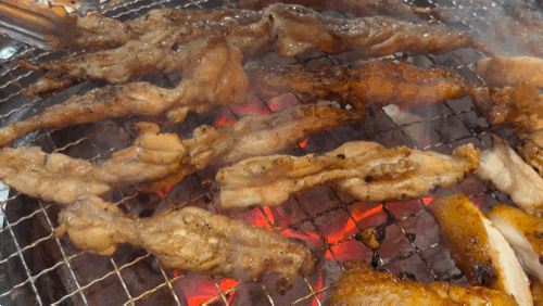 마산 닭갈비 무한리필 인생숯불구이, 1인 16,900원에 즐기는 국내산 닭목살
