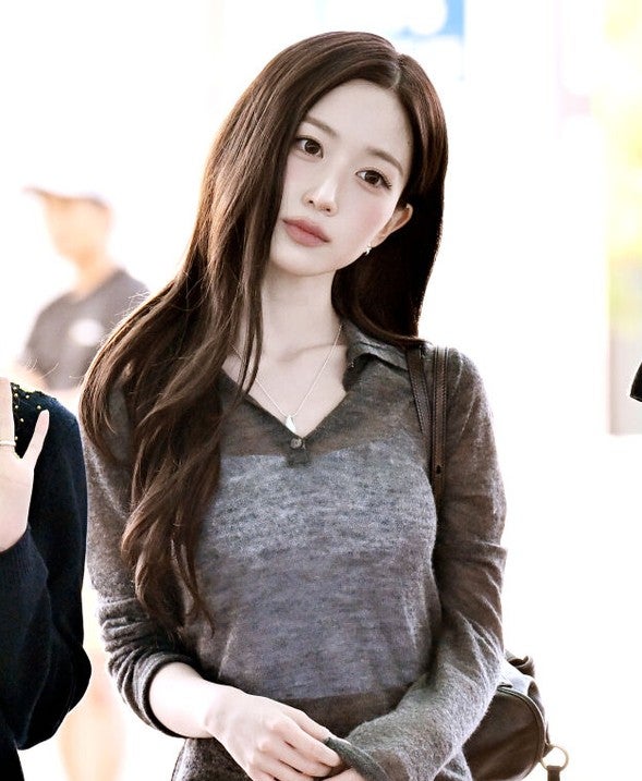 엔믹스 해원 얼굴 반쪽 된 이유, 인천공항 사진 한 장이 남긴 것