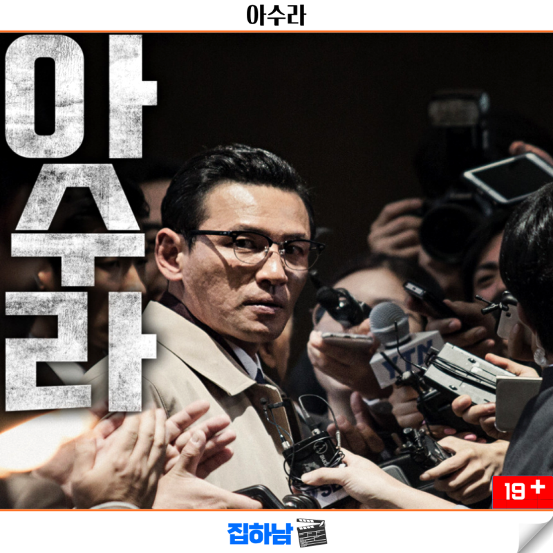 Movie Asura: Information, Characters, Ending, OTT Review - A Korean Crime Noir