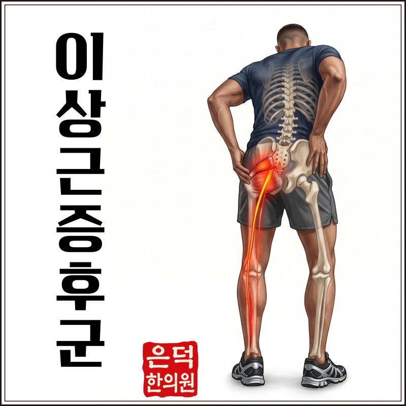 [은평구 응암동 한의원] 엉덩이가 쑤시고 다리 뒤쪽이 저려 앉기 힘든 '이상근증후군(Piriformis....