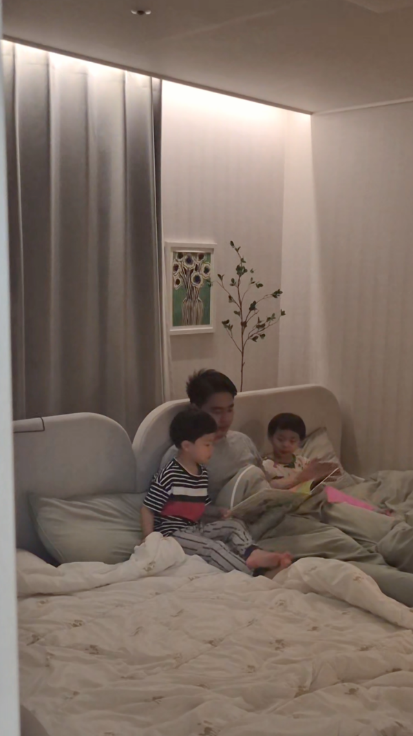 6살·4살 숙면 비결｜8시면 잠드는 침실 환경