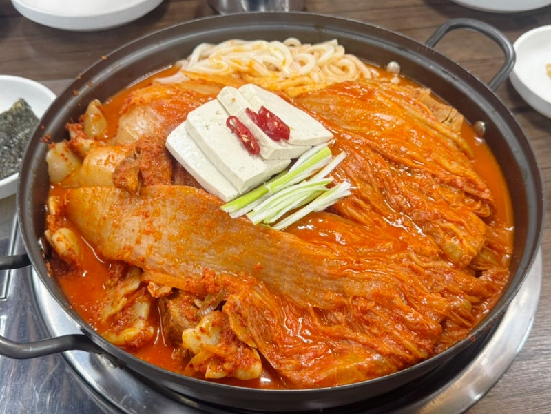 속초 조양동 맛집 한식 관동집