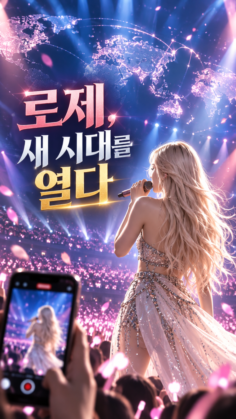 로제는 어떻게 세계가 주목하는 가수가 되었을까?