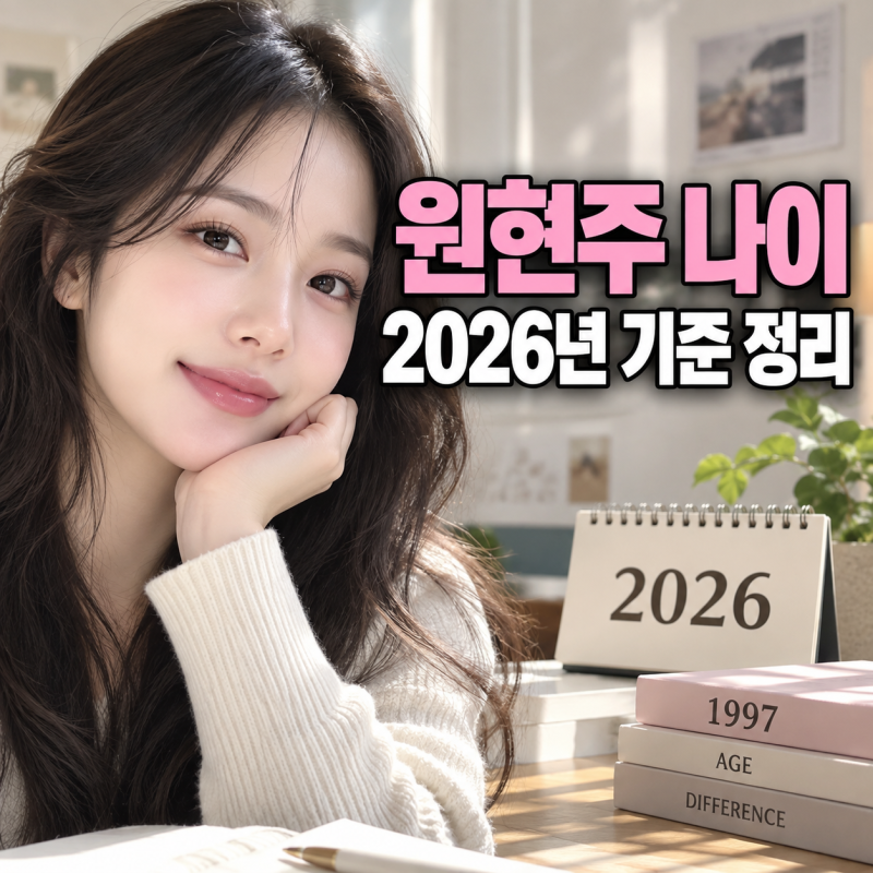 원현주 나이 2026년 기준 만 29세, 양홍원과 두 살 차이
