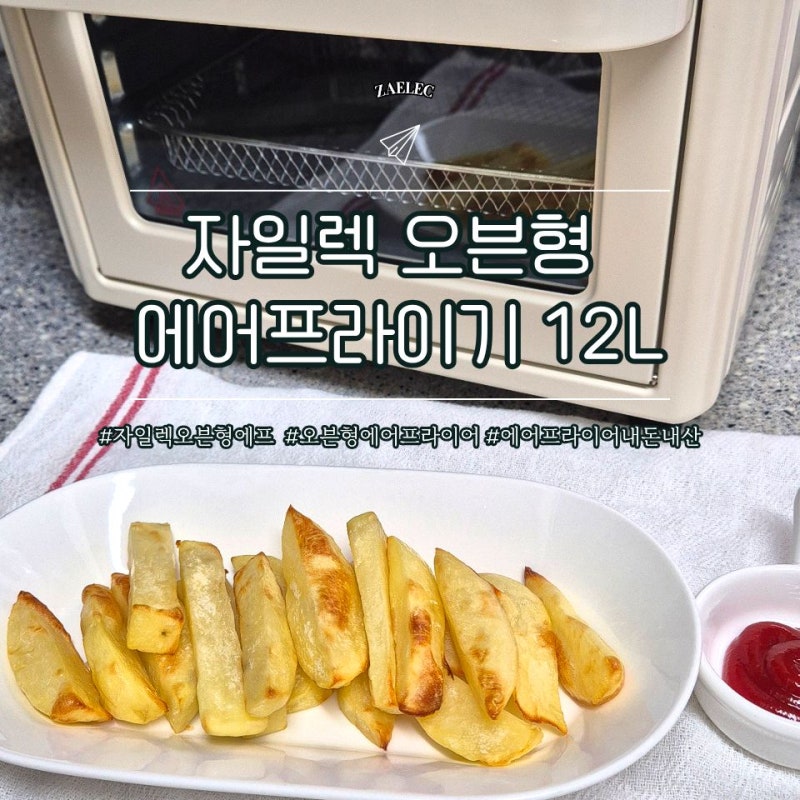 자일렉 오븐형 에프 사도 될까? 직접 써보니 알겠던 점