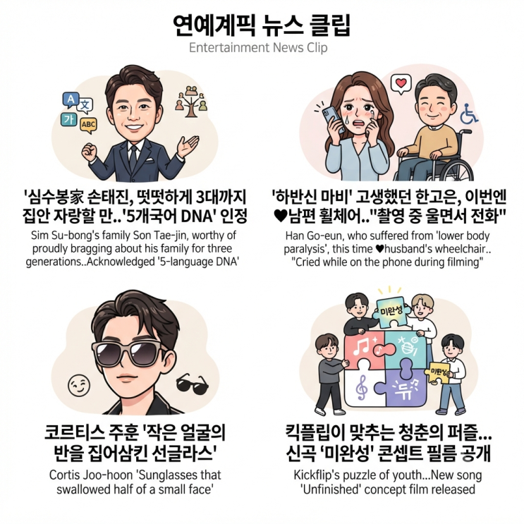 연예계픽 간추린 저녁 뉴스맛집 09.11.금