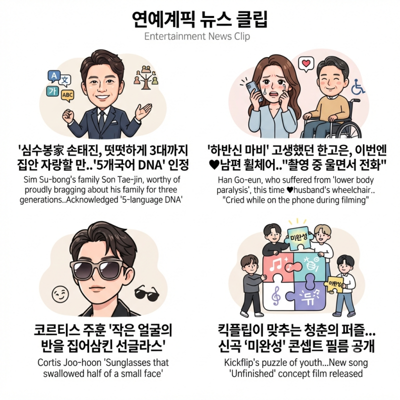 연예계픽 간추린 저녁 뉴스맛집 09.11.금